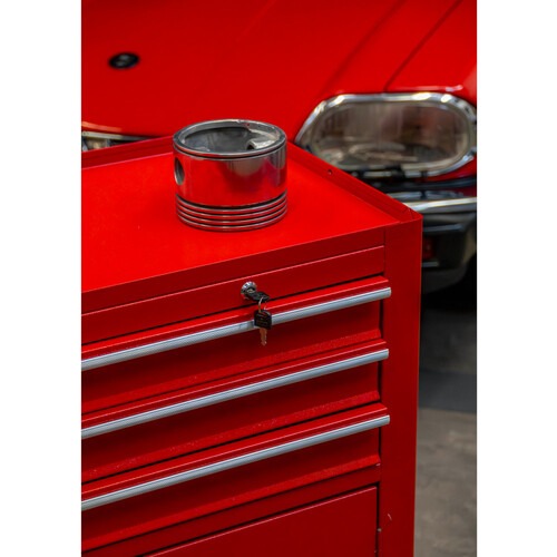 Carrinho para ferramentas com 3 gavetas e 2 portas - RLL-316
