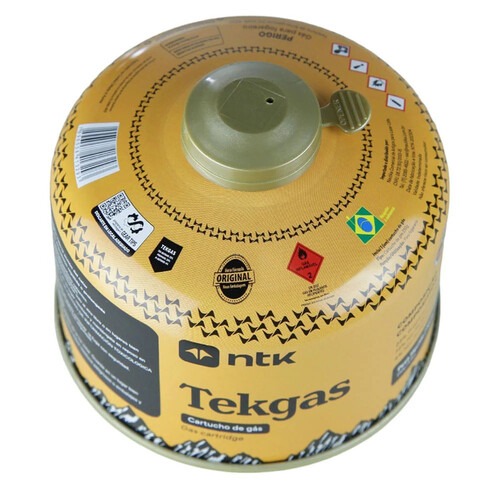 Cartucho de gás para fogareiro 230g - 280600 - Tekgás Cartucho de gás para fogareiro 230g - 280600 - Tekgás