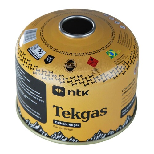 Cartucho de gás para fogareiro 230g - 280600 - Tekgás Cartucho de gás para fogareiro 230g - 280600 - Tekgás