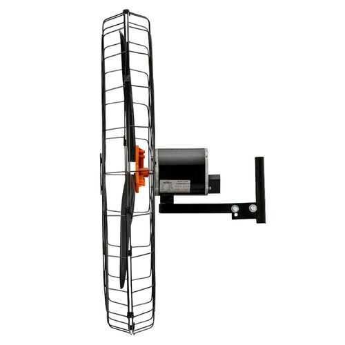 Ventilador de parede industrial 1 metro fixo com chave de velocidade - V100NF2  220V