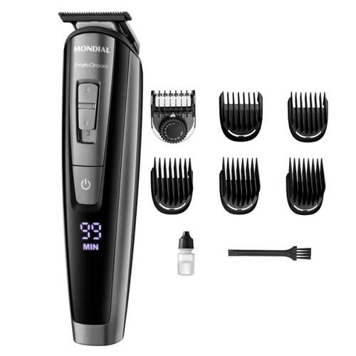 Aparador de pelos 8 em 1 BodyGroom - BG-09 110V/220V Aparador de pelos 8 em 1 BodyGroom - BG-09 110V/220V
