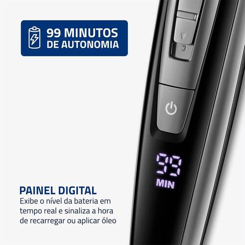 Aparador de pelos 8 em 1 BodyGroom - BG-09 110V/220V Aparador de pelos 8 em 1 BodyGroom - BG-09 110V/220V