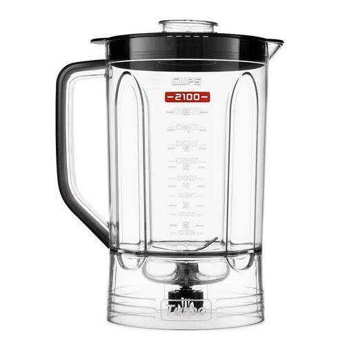 Multiprocessador de alimentos 1.000W 3 em 1 Turbo Chef - MPN-02-BE  110V