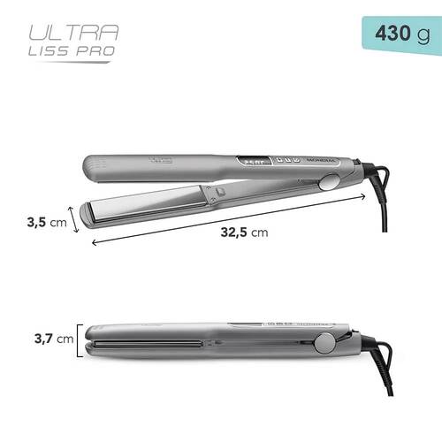 Prancha Progressiva cabo giratório Ultra Liss Pro - P-02-PRO 110V/220V Prancha Progressiva cabo giratório Ultra Liss Pro - P-02-PRO 110V/220V