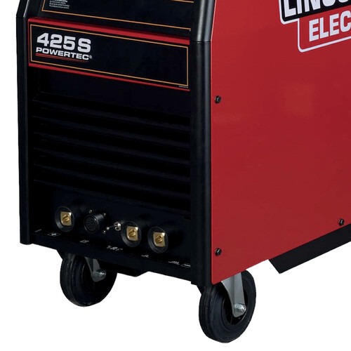M�quina de solda Mig e Arame tubular 420A Sem cabe�ote 220/380/440V trif�sica - Powertec 425S