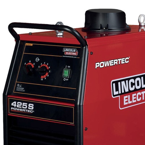 M�quina de solda Mig e Arame tubular 420A Sem cabe�ote 220/380/440V trif�sica - Powertec 425S