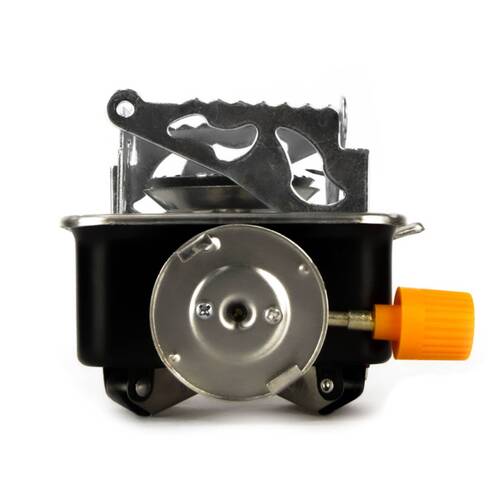 Fogareiro port�til dobr�vel a g�s com acendimento autom�tico - EH-12