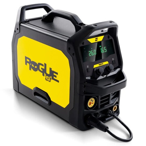 Inversora de solda Multiprocesso 210A para eletrodo revestido e Mig monofásica - Rogue EM 210 110V/220V Inversora de solda Multiprocesso 210A para eletrodo revestido e Mig monofásica - Rogue EM 210 110V/220V