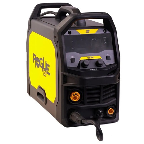 Inversora de solda Multiprocesso 210A para eletrodo revestido e Mig monofásica - Rogue EM 210 110V/220V Inversora de solda Multiprocesso 210A para eletrodo revestido e Mig monofásica - Rogue EM 210 110V/220V