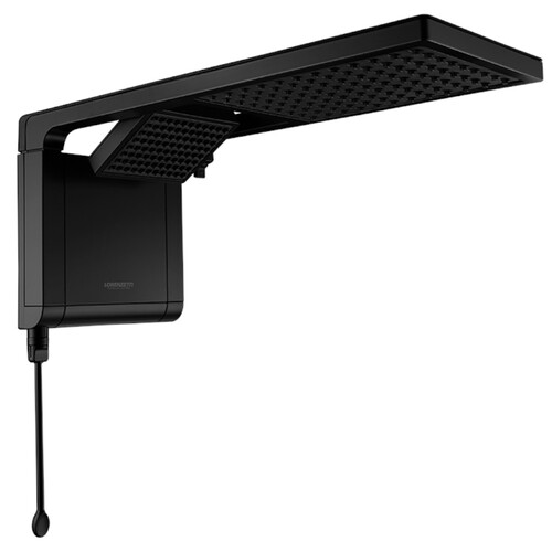 Chuveiro eletrônico 5500 watts 110V - Acqua Duo Matte Black Chuveiro eletrônico 5500 watts 110V - Acqua Duo Matte Black