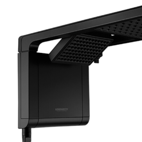 Chuveiro eletrônico 5500 watts 110V - Acqua Duo Matte Black Chuveiro eletrônico 5500 watts 110V - Acqua Duo Matte Black