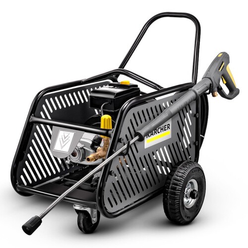 Lavadora de alta pressão 3625 libras com motor de 4 polos trifásico 220V - HD 10/25-4 Super Lavadora de alta pressão 3625 libras com motor de 4 polos trifásico 220V - HD 10/25-4 Super