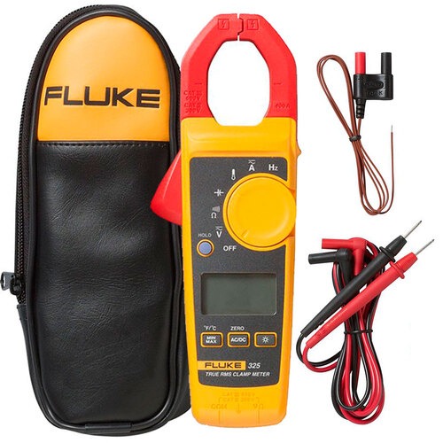 Alicate amperímetro digital True-RMS - 325 Alicate amperímetro digital True-RMS - 325