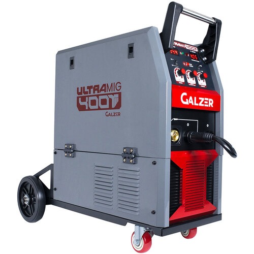 Inversora de solda Multiprocesso 400A para Eletrodo Mig e Tig - ULTRAMIG 400T Inversora de solda Multiprocesso 400A para Eletrodo Mig e Tig - ULTRAMIG 400T