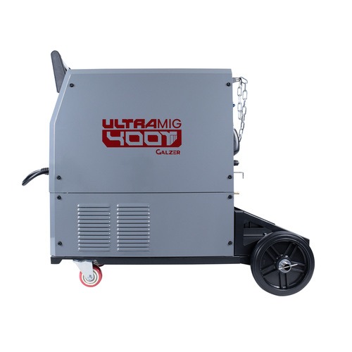 Inversora de solda Multiprocesso 400A para Eletrodo Mig e Tig - ULTRAMIG 400T Inversora de solda Multiprocesso 400A para Eletrodo Mig e Tig - ULTRAMIG 400T