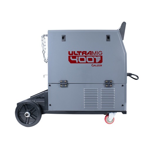 Inversora de solda Multiprocesso 400A para Eletrodo Mig e Tig - ULTRAMIG 400T Inversora de solda Multiprocesso 400A para Eletrodo Mig e Tig - ULTRAMIG 400T