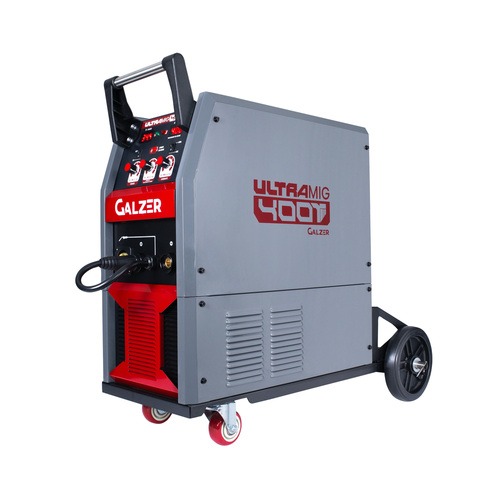 Inversora de solda Multiprocesso 400A para Eletrodo Mig e Tig - ULTRAMIG 400T Inversora de solda Multiprocesso 400A para Eletrodo Mig e Tig - ULTRAMIG 400T