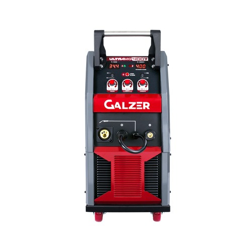 Inversora de solda Multiprocesso 400A para Eletrodo Mig e Tig - ULTRAMIG 400T Inversora de solda Multiprocesso 400A para Eletrodo Mig e Tig - ULTRAMIG 400T
