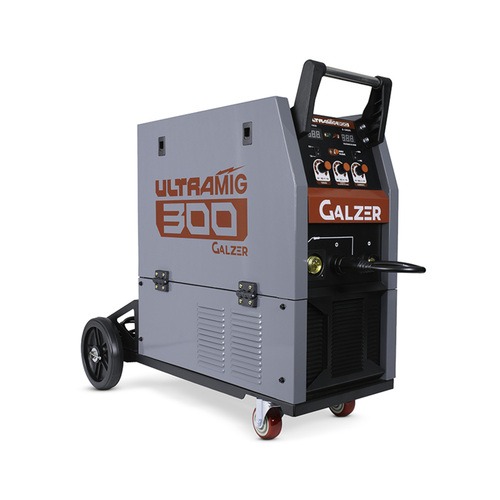 Inversora de solda Multiprocesso 300A para Eletrodo Mig e Tig - ULTRAMIG 300 220V Inversora de solda Multiprocesso 300A para Eletrodo Mig e Tig - ULTRAMIG 300 220V