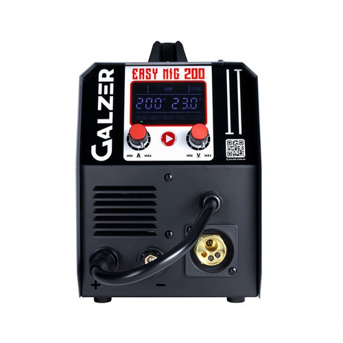 Inversora de solda Multiprocesso 200A para Eletrodo Mig e Tig - Easy MIG 200 220V Inversora de solda Multiprocesso 200A para Eletrodo Mig e Tig - Easy MIG 200 220V