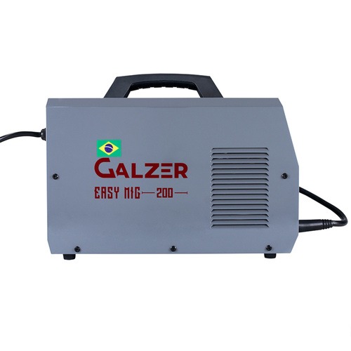 Inversora de solda Multiprocesso 200A para Eletrodo Mig e Tig - Easy MIG 200 220V Inversora de solda Multiprocesso 200A para Eletrodo Mig e Tig - Easy MIG 200 220V
