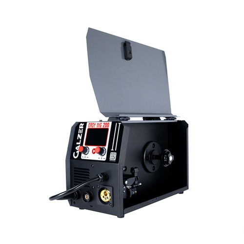 Inversora de solda Multiprocesso 200A para Eletrodo Mig e Tig - Easy MIG 200 220V Inversora de solda Multiprocesso 200A para Eletrodo Mig e Tig - Easy MIG 200 220V