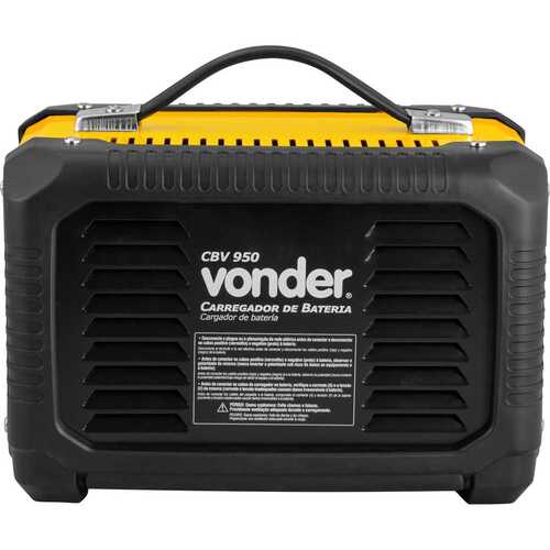 Carregador de bateria portátil 12 volts - CBV950 110V Carregador de bateria portátil 12 volts - CBV950 110V