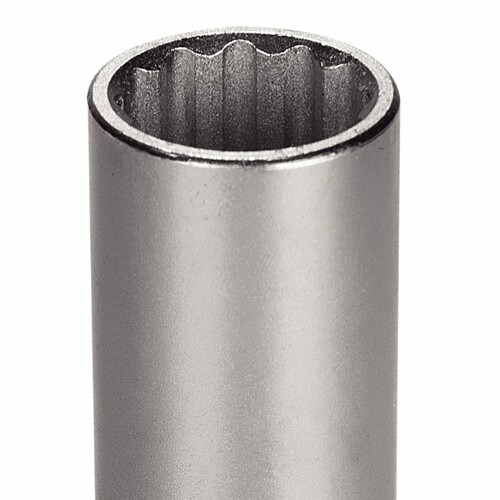 Soquete estriado longo 19 mm encaixe 1/2