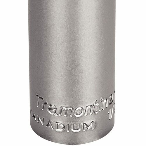 Soquete estriado longo 19 mm encaixe 1/2