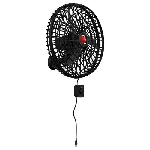 Ventilador de parede 60 cm oscilante com grade bipartida - New 110V Ventilador de parede 60 cm oscilante com grade bipartida - New 110V
