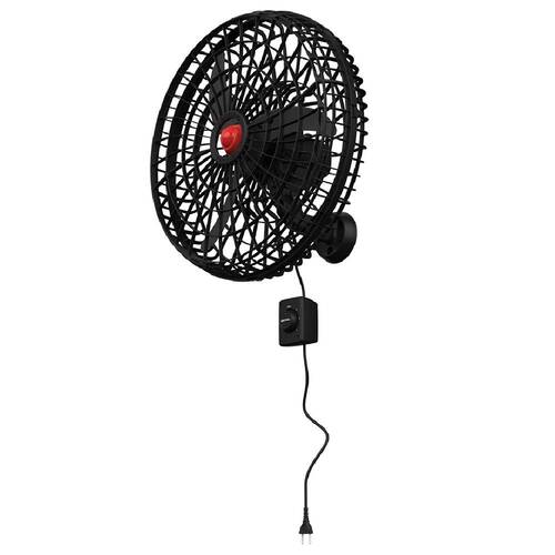 Ventilador de parede 60 cm oscilante com grade bipartida - New 110V Ventilador de parede 60 cm oscilante com grade bipartida - New 110V