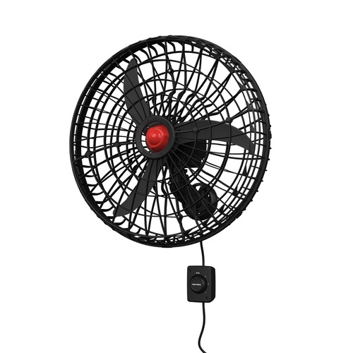 Ventilador de parede 60 cm oscilante com grade bipartida - New 110V Ventilador de parede 60 cm oscilante com grade bipartida - New 110V