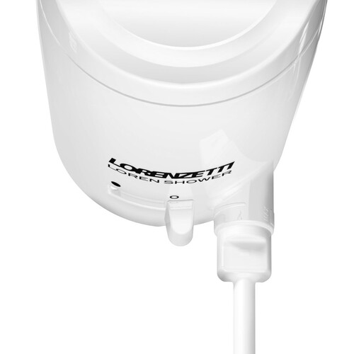 Chuveiro eletrônico 5500 watts 110V - Loren Comfort Chuveiro eletrônico 5500 watts 110V - Loren Comfort