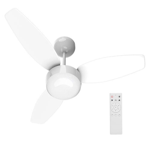 Ventilador de teto 3 pás Inverter com controle bivolt - Ciclo Inverter 110V/220V Ventilador de teto 3 pás Inverter com controle bivolt - Ciclo Inverter 110V/220V
