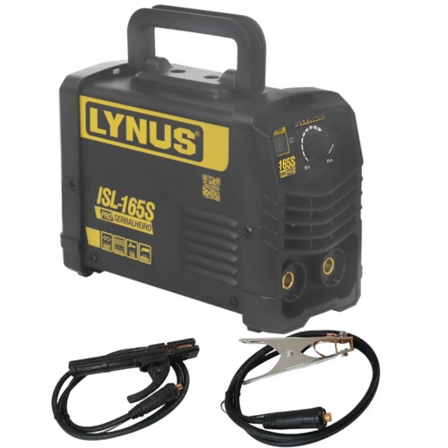 Inversora de solda 120A para eletrodo e Tig DC - ISL165S 220V Inversora de solda 120A para eletrodo e Tig DC - ISL165S 220V
