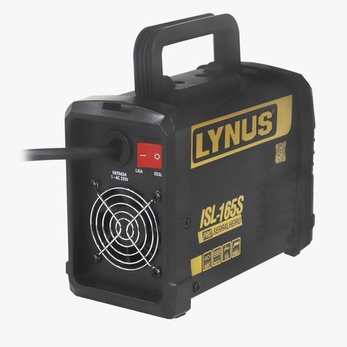 Inversora de solda 120A para eletrodo e Tig DC - ISL165S 220V Inversora de solda 120A para eletrodo e Tig DC - ISL165S 220V