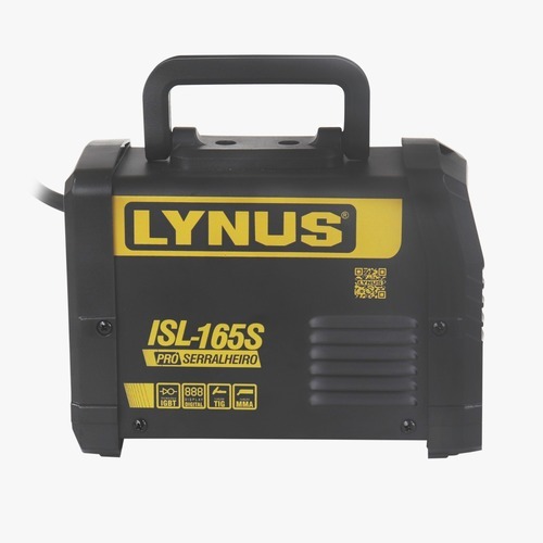 Inversora de solda 120A para eletrodo e Tig DC - ISL165S 220V Inversora de solda 120A para eletrodo e Tig DC - ISL165S 220V