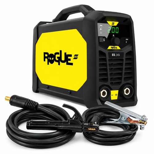 Inversora de solda 200A para Eletrodo e Tig monofásica - Rogue LHN ES 245i 220V Inversora de solda 200A para Eletrodo e Tig monofásica - Rogue LHN ES 245i 220V
