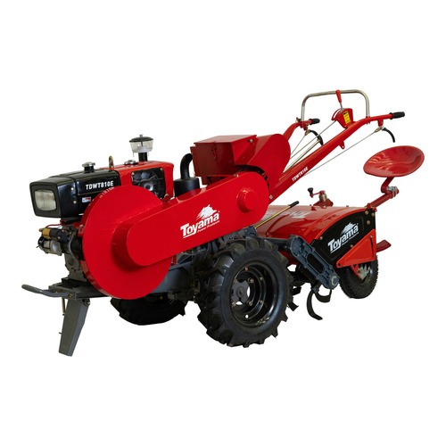 Microtrator a diesel 16,5 hp 4T partida elétrica - TDWT810E Microtrator a diesel 16,5 hp 4T partida elétrica - TDWT810E