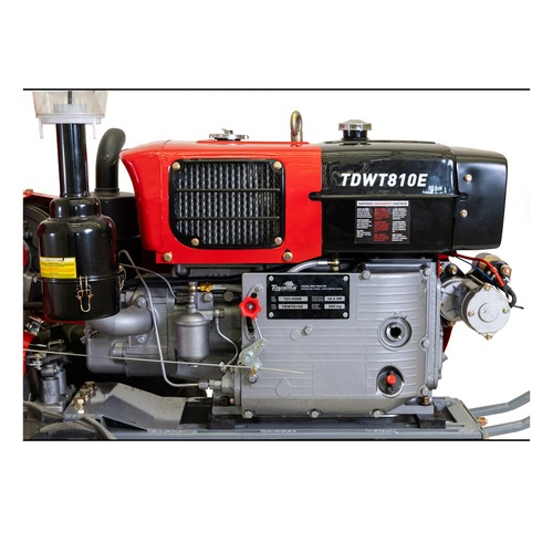 Microtrator a diesel 16,5 hp 4T partida elétrica - TDWT810E Microtrator a diesel 16,5 hp 4T partida elétrica - TDWT810E
