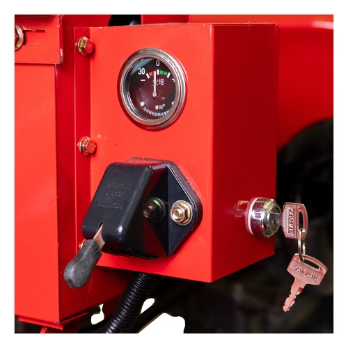Microtrator a diesel 16,5 hp 4T partida elétrica - TDWT810E Microtrator a diesel 16,5 hp 4T partida elétrica - TDWT810E