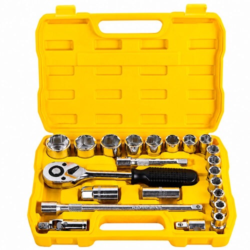 Furadeira Parafusadeira de impacto bateria 20V Sem Bateria DCD7781B + Jogo de soquete 10-32 mm 22 peças Furadeira Parafusadeira de impacto bateria 20V Sem Bateria DCD7781B + Jogo de soquete 10-32 mm 22 peças