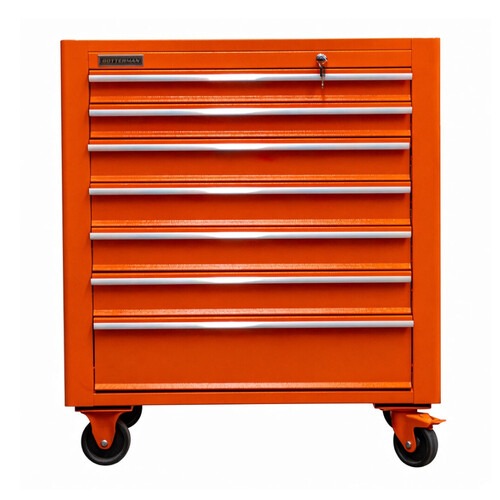 Carrinho para ferramentas fechado com 7 gavetas - RLL-329 Carrinho para ferramentas fechado com 7 gavetas - RLL-329