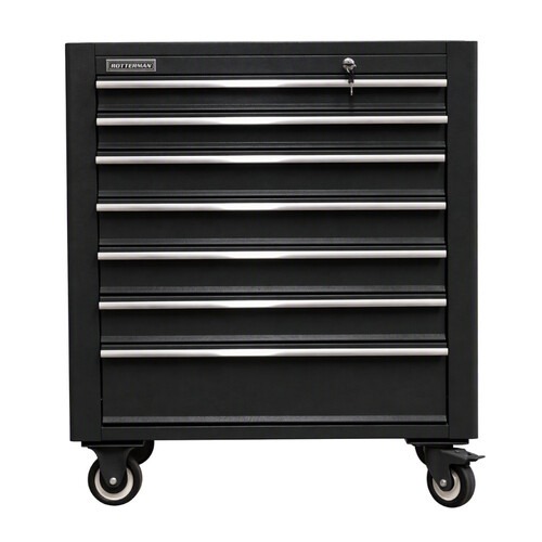 Carrinho para ferramentas fechado com 7 gavetas - RLL-329 Carrinho para ferramentas fechado com 7 gavetas - RLL-329