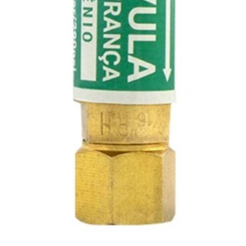 Válvula corta fogo oxigênio para maçarico - MO - Oxigênio Válvula corta fogo oxigênio para maçarico - MO - Oxigênio