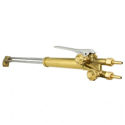 Maçarico de corte com 3 tubos aço inox cabeça 90° - 1500 Maçarico de corte com 3 tubos aço inox cabeça 90° - 1500