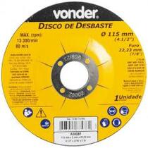 Disco de desbaste 115 x 5,0 x 22,23 mm 