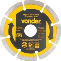 Disco diamantado segmentado 110 mm para m�rmore concreto