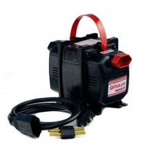 Transformador de voltagem 300 VA tripolar bivolt - Premium