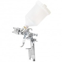 Pistola de pintura HVLP tipo gravidade bico 1,4/1,7 mm + 6 acess�rios - ARC-H-827A